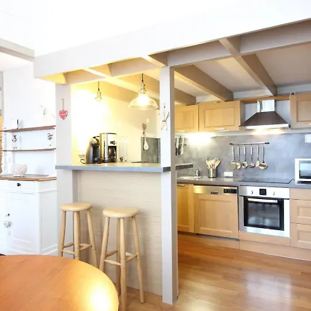 דירה T2 Bis Cosy Avec Wi-fi, 100m Du Centre, 6 Pers., Cave & Velos - Fr-1-608-214 לה מן-דור