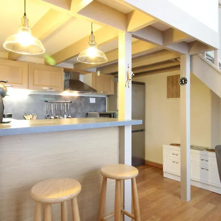 T2 Bis Cosy Avec Wi-fi, 100m Du Centre, 6 Pers., Cave & Velos - Fr-1-608-214 דירה