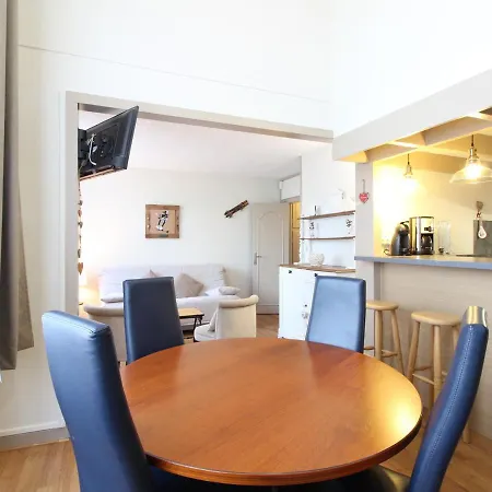 דירה T2 Bis Cosy Avec Wi-fi, 100m Du Centre, 6 Pers., Cave & Velos - Fr-1-608-214 *