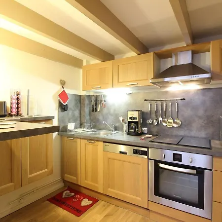 Apartment T2 Bis Cosy Avec Wi-fi, 100m Du Centre, 6 Pers., Cave & Velos - Fr-1-608-214