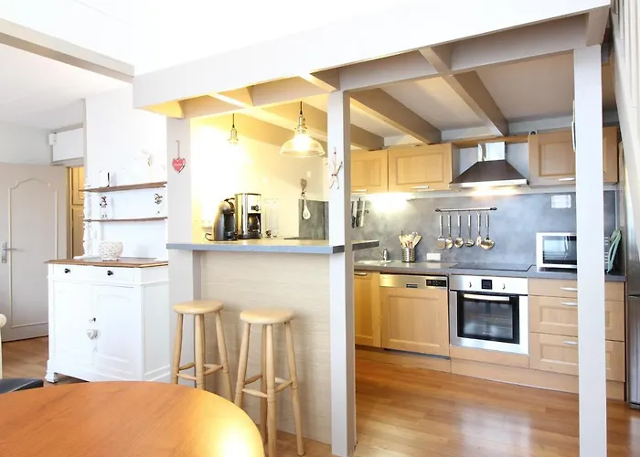 Apartamento T3 Cosy Avec Wifi, Proche Centre, Thermes&commodités, Capacité 6 Pers. - Fr-1-608-214 Mont-Dore