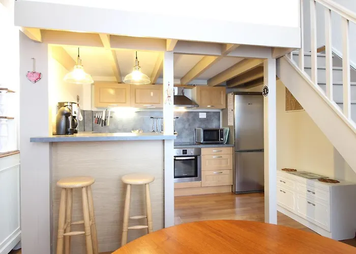 T3 Cosy Avec Wifi, Proche Centre, Thermes&commodités, Capacité 6 Pers. - Fr-1-608-214