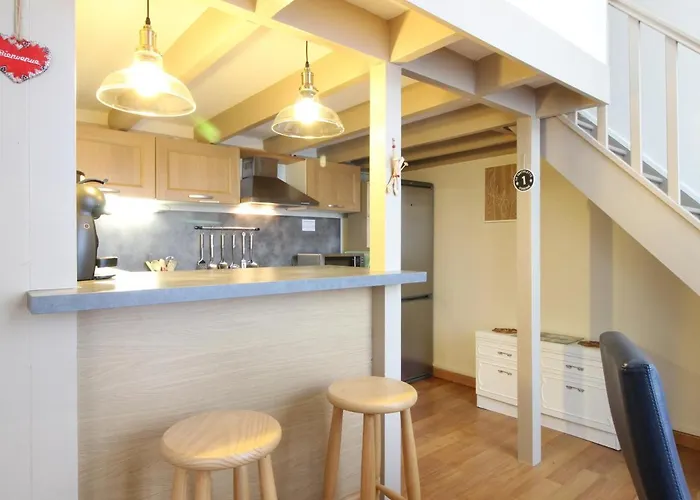 T3 Cosy Avec Wifi, Proche Centre, Thermes&commodités, Capacité 6 Pers. - Fr-1-608-214 Apartamento