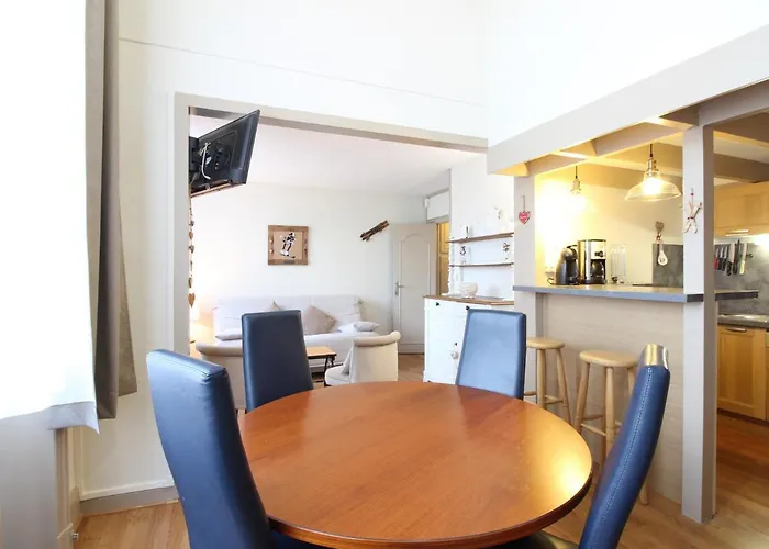 Apartamento T3 Cosy Avec Wifi, Proche Centre, Thermes&commodités, Capacité 6 Pers. - Fr-1-608-214 *