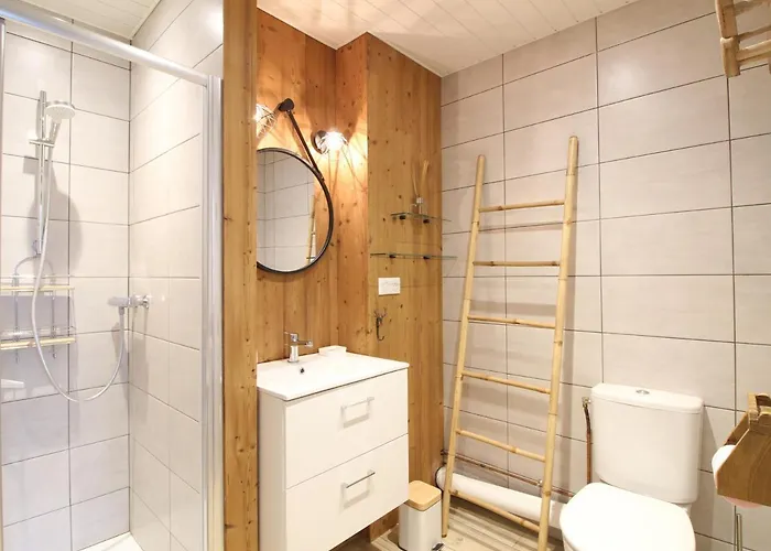 T3 Cosy Avec Wifi, Proche Centre, Thermes&commodités, Capacité 6 Pers. - Fr-1-608-214 *