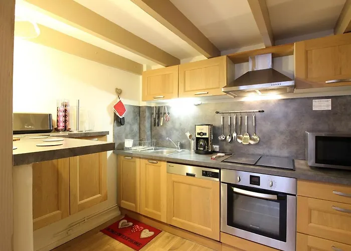 Apartamento T3 Cosy Avec Wifi, Proche Centre, Thermes&commodités, Capacité 6 Pers. - Fr-1-608-214