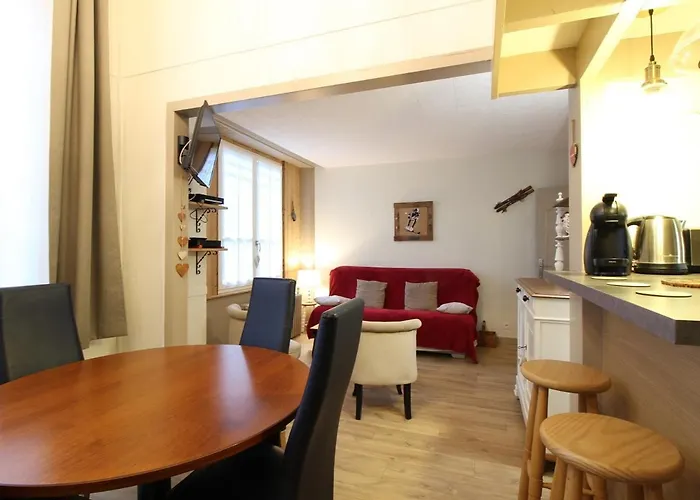 T3 Cosy Avec Wifi, Proche Centre, Thermes&commodités, Capacité 6 Pers. - Fr-1-608-214